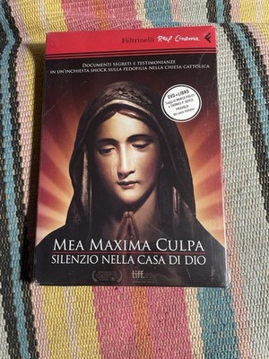 Mea Maxima Culpa Silenzio Casa Di Dio DVD + Book Alex Gibney Italian R2