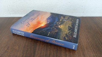 			Language of Thieves (Signed), Jackson, Elizabeth, Robert Hale, 20		