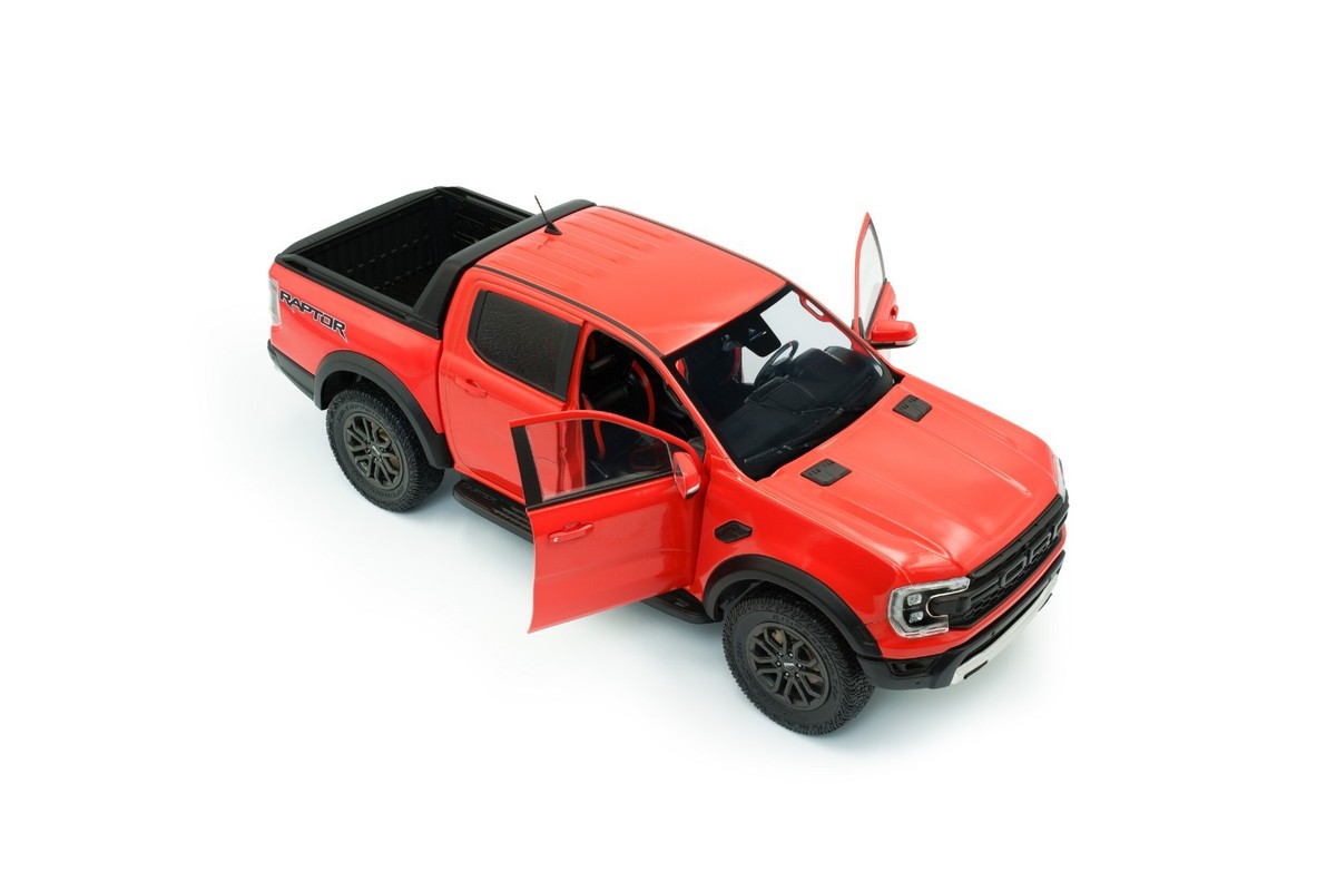 Solido FORD Ranger Raptor 1:18 Orange 2024 NEW S1813902 | eBay