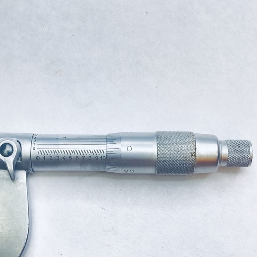 Tesa Outside Micrometer .0001" Carbide 1-2" with Case - Swiss Made - Picture 9 of 14