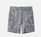Travis Mathew Mens Coastal Canyon Golf Short 8” Grey Floral Size 34 NEW W TAGS — photo 2