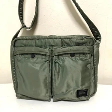 PORTER Tanker YOSHIDA Shoulder Bag 2-Layer  Sage Green Japan two-Layer F/S