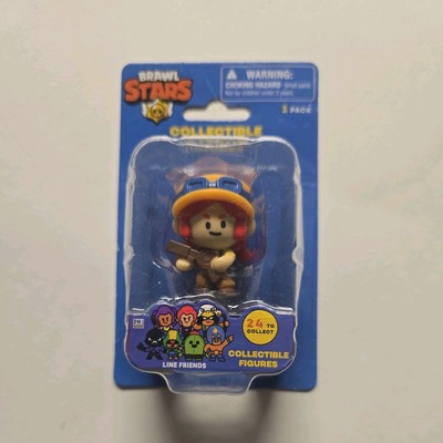 new  BRAWL STARS COLLECTIBLE FIGURES SERIES 1 LINE FRIENDS Jessie