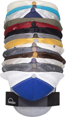the Original Usa-Made Hat Rack and Compact Hat Organizer for Wall Installation, 