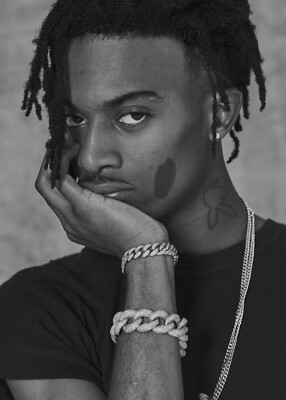Großes A3 Playboi Carti Poster (brandneu)