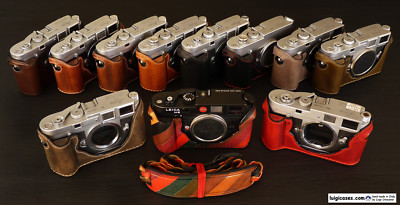 LUIGI PREMIUM CASE,GRIP MODEL for FILM LEICA M2-M3-M4-M6-M7-MP-M-A,DHL INCLUDED