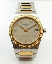 Vacheron Constantin "mid-size 46003 Two-tone" 222 Steel & Gold Automatic Watch