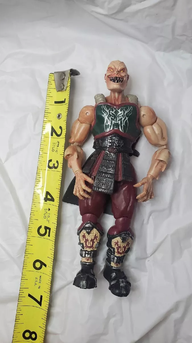 Action Figure Imagery Toy Reviews: Mortal Kombat Deception Baraka