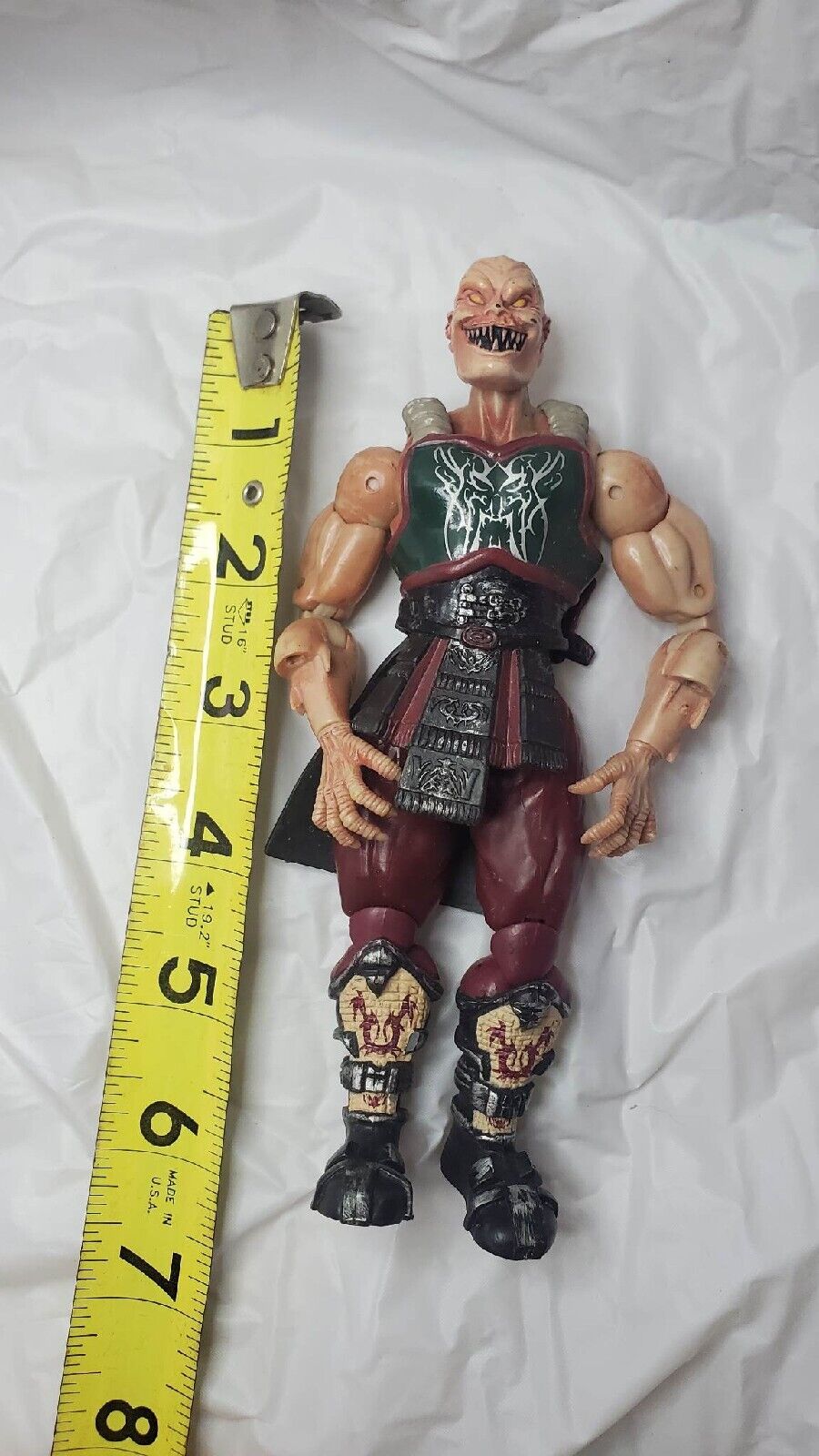 Baraka MK Movie Mortal Kombat Klassic Action Figure Jazwares 2011 figure is  app