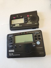 2x KORG TM-50  CA-30 Combo Instrument Chromatic Tuner Metronome