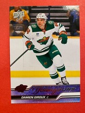 Damien Giroux Young Guns #452 2023-24 UD Series 2