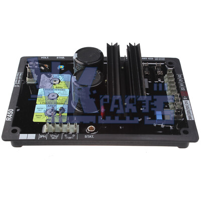 Automatic Voltage Regulator AVR R450 for LEROY SOMER Generator Genset