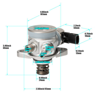 High Pressure Fuel Pump 16630-7214R For Dacia H5F 404 - Dacia Duster 1.2 TCE 130