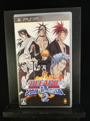 Psp Bleach Soul Carnival 2 Psp Playstation Portable Japan Import Ebay