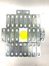 UNBRANDED BELLOW PLATE SQUARE HOLE OAL-3-5/8" LOT OF 25