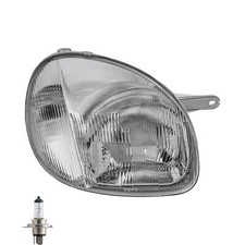 Halogen Scheinwerfer rechts für Hyundai ATOS (MX) Bj. 02/98-07/01 H4 mit Blinker