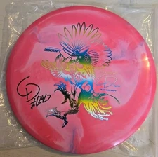 Discraft Chris Dickerson ESP Robot Chicken Buzzz, Z Blend, Signed, 177g 
