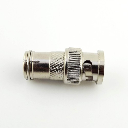 10x BNC Stecker auf PAL IEC DVB-T TV Buchse gerade RF Stecker Adapter - Bild 9 von 9