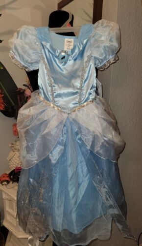 Disney Store Deluxe Cinderella's Dress size 5/6 new girls #a19