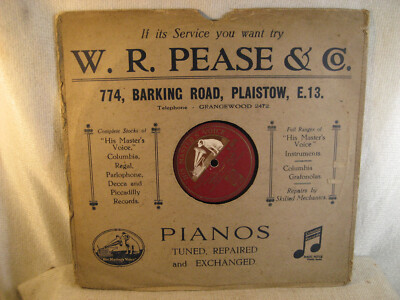 Benny Goodman Orch: Bach Goes To Town/ Farewell Blues - 1939 UK 78 RPM JZ