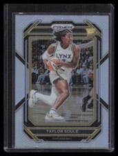 2023 Panini Prizm WNBA #149 Taylor Soule Silver
