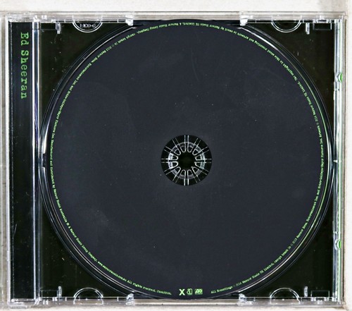 Ed Sheeran - X (CD 2014) 2 - Picture 2 of 3