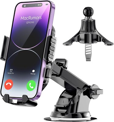 Car Phone Holder Mount Air Vent Dashboard Windshield Hands Free Universal Stands
