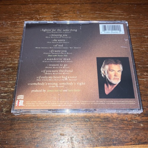 If Only My Heart Had a Voice by Kenny Rogers (CD 2003, Castle) New - Small Crack - Picture 5 of 9