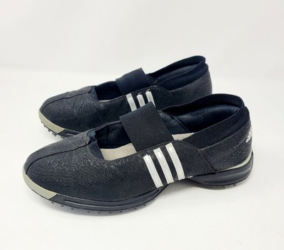 Womens Adidas Fitfoam Mary Jane Black Golf Shoes Cleats Size 7.5 EVG791003  | eBay
