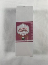 100 Pure  Organic Carrot Seed Oil  1 Fl Oz
