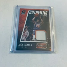 F79142  2018-19 Panini Threads Authentic Threads #32 Josh Jackson SUNS