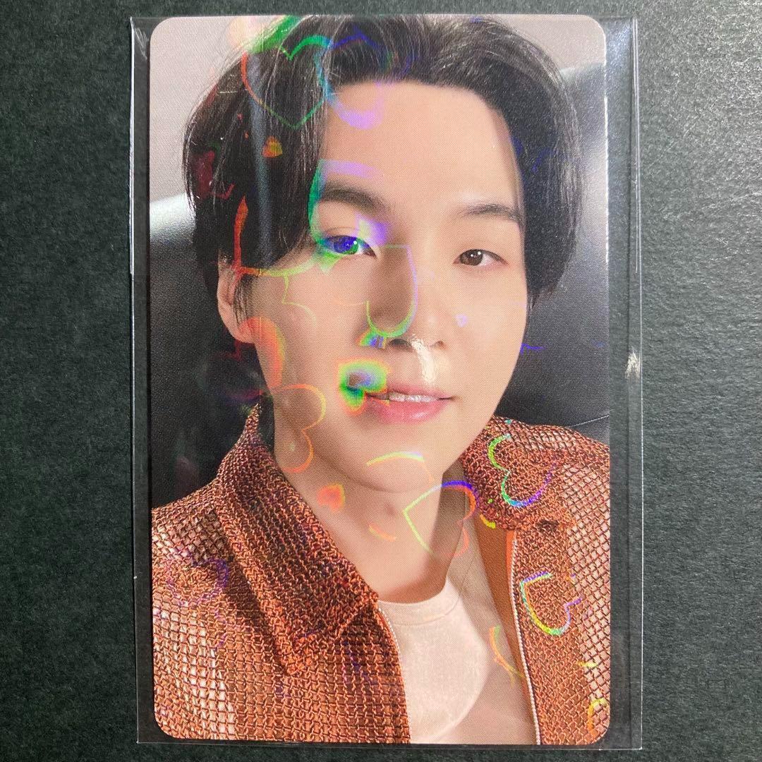 BTS SUGA AGUST D D-DAY JAPAN JPFC Lucky draw Official BTS SUGA AGUST D D-DAY JAPAN JPFC Lucky draw Official