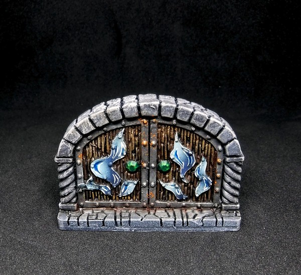 Elemento Escenografia Warhammer / ESDLA / Mordheim / (PAINTED)