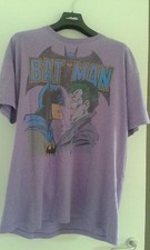 #ebayheroes T-SHIRT maglia BATMAN e JOKER XL originale USA DC Comics