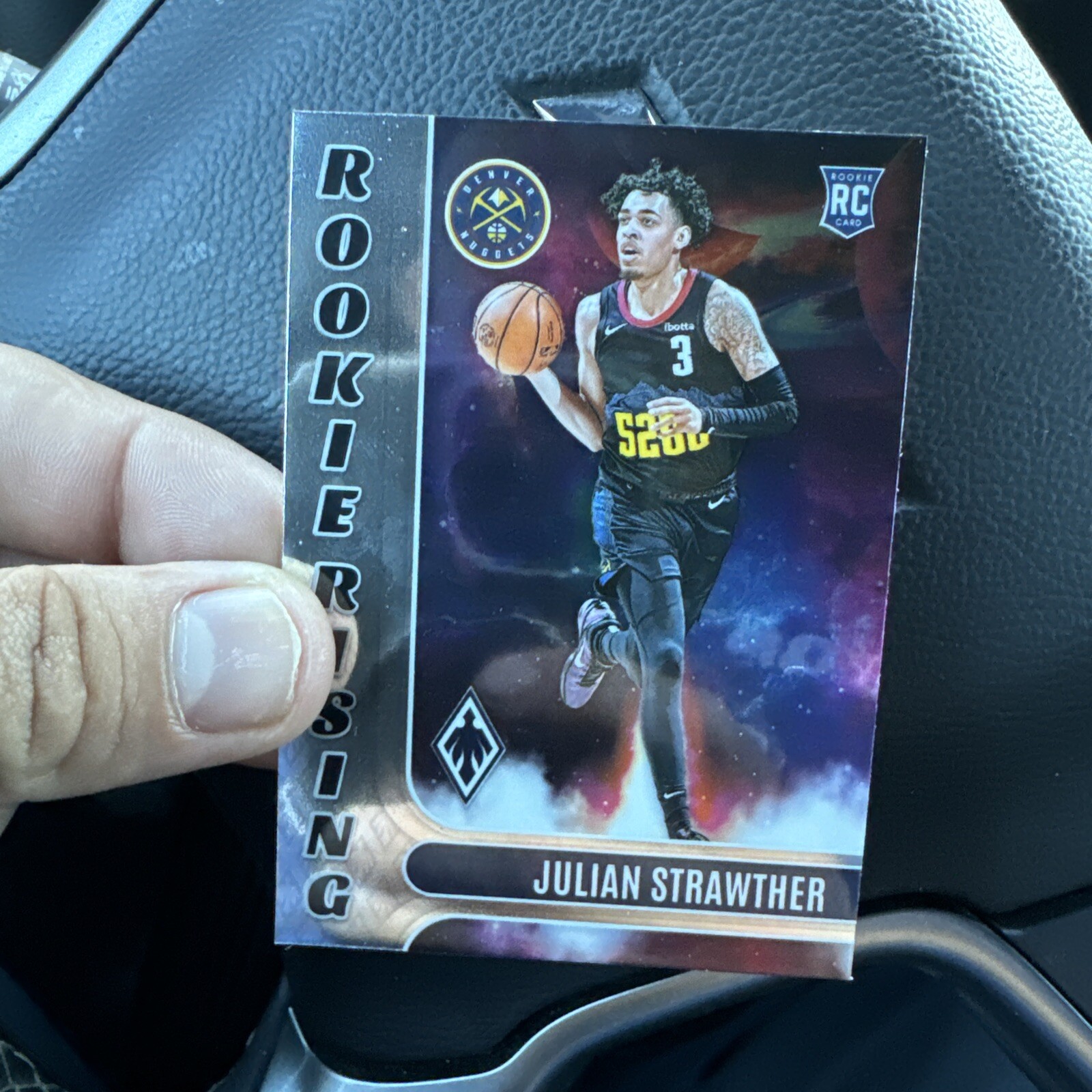 Julian Strawther 2023-2024 Panini Phoenix Rookie Rising #22