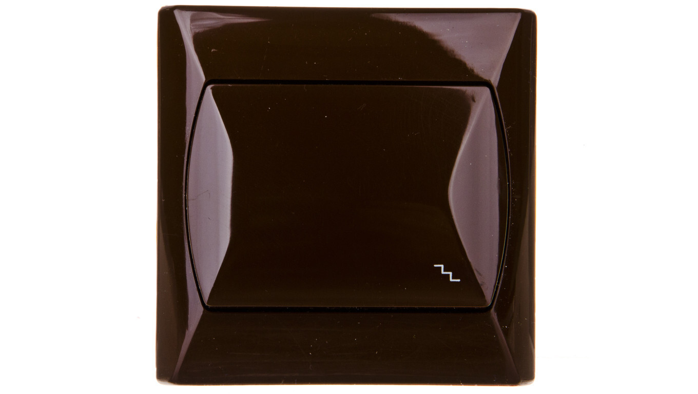 AKCENT Brown stair switch ŁP-3A / 24 /T2UK