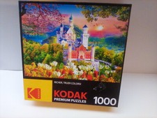 Kodak "Neuschwanstein Medieval Castle, Germany" 1000 Piece Jigsaw Puzzle