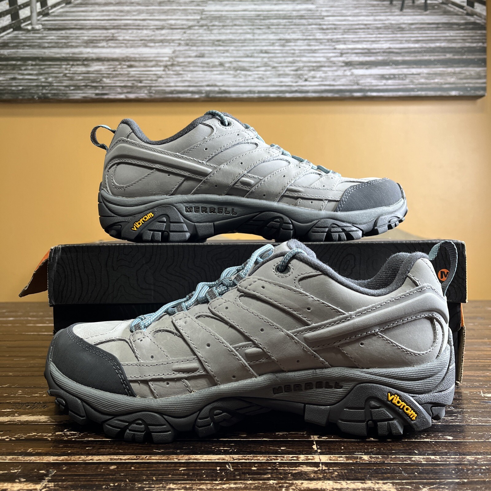 Scarpe da trekking Merrell Moab 2 Prime da donna ghiacciaio taglia 10 5 US J99666