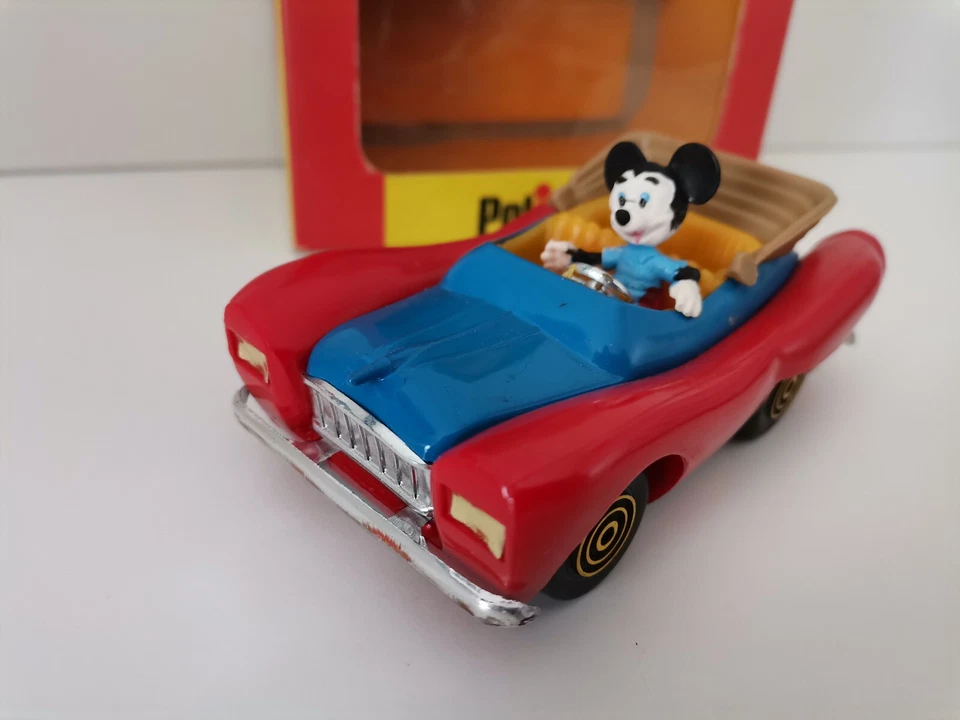 Polistil Disney La Voiture de Mickey Mouse neuf en boite - Photo 3/4