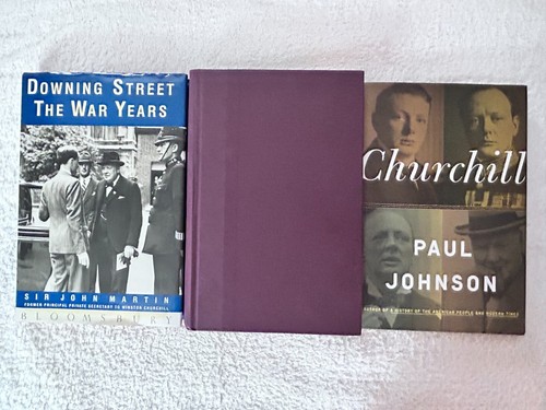 Sir John Martin;Candice Millard;Paul Johnson; Each wrote a Churchill Biography - Picture 2 of 24