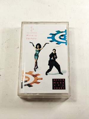 C C Music Factory Cassette Gonna Make you Sweat Columbia CT47093