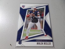 2022 Panini Chronicles Draft Picks Rookies & Stars Malik Willis #2 Rookie RC