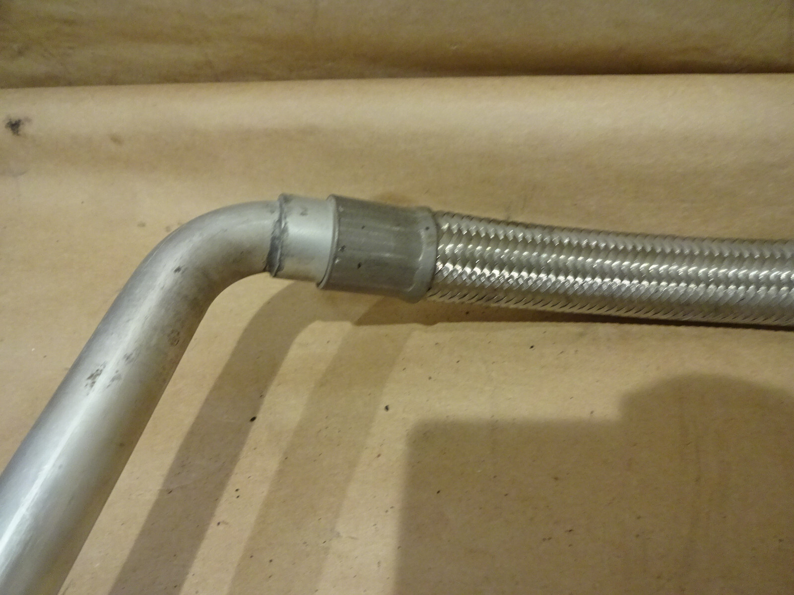 Maserati 4200 - Oil Hose From  Heat Exchanger To Tank - P/N 186060