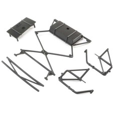 NEW Losi Rear Body Mount Bar Left and Right X-Bar : Super Baja Rey