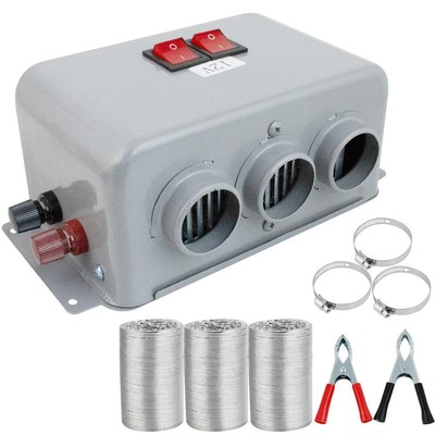 12V 600W Car Fan Heater Quick Heating Windshield Defroster Frost Removal Tool