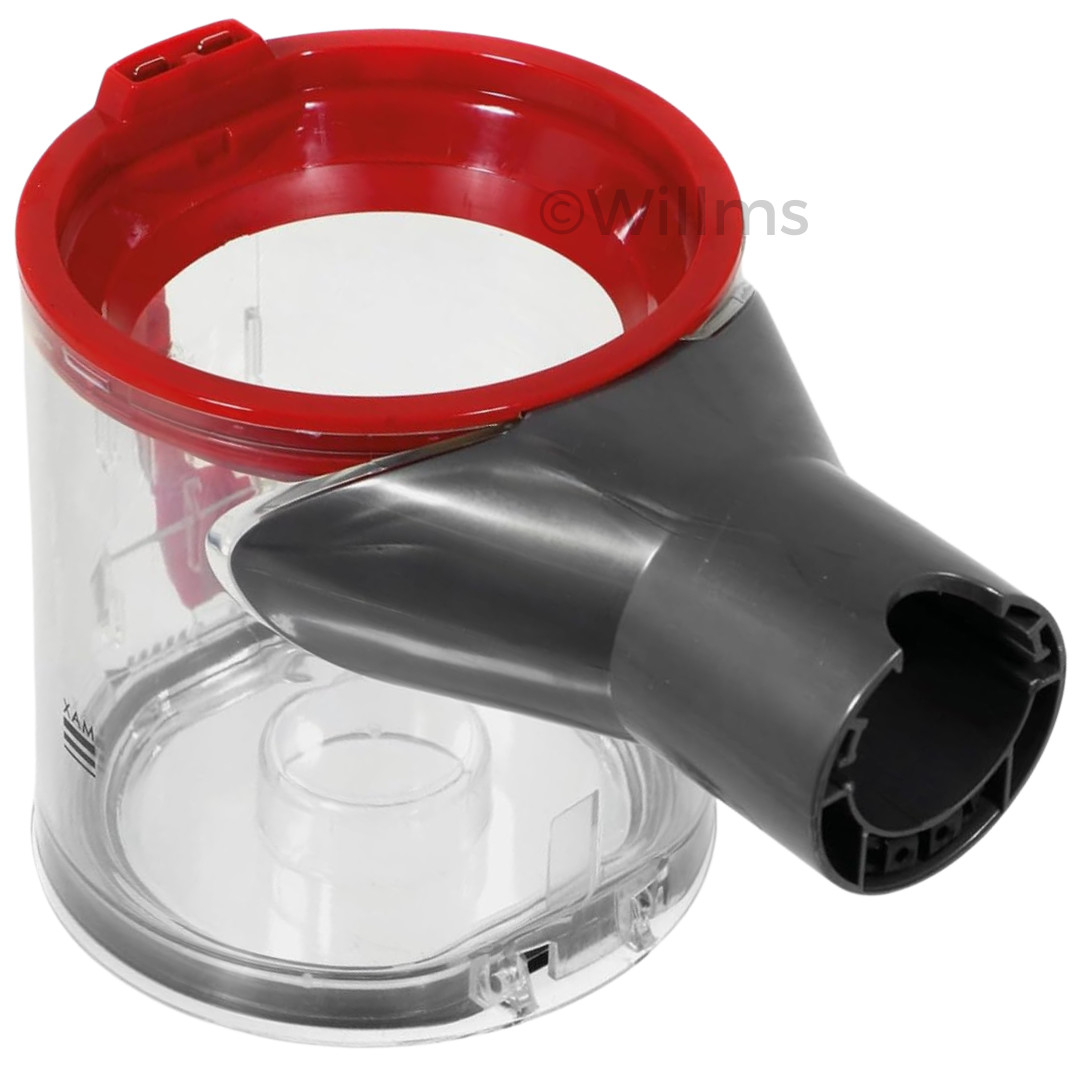 SV25 Dust Bin for Dyson V7 V8 Canister Dirt Collector Assembly Bucket SV10 SV11
