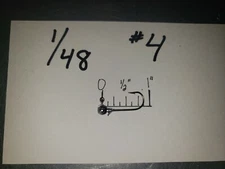 50 1/48oz Round Head Jigs with Bronze Mustad Hooks  #12 #10 #8 #6  #4 You Choose