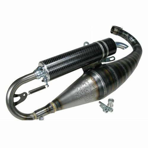 Silencer STAGE6 70CC Mkii No Manifold Piaggio 50 NRG MC3 DD LC 2001-2004 |  eBay