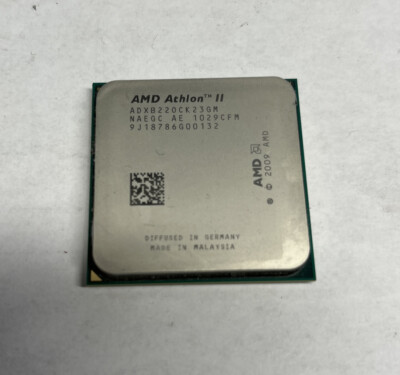 NAEGC WAEKC ADXB220CK23GM AMD ATHLON II X2 2.8GHZ Dual Core CPU PROCESSOR Tested