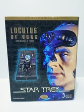 Star Trek Locutus Borg Statue Ltd Edition Hand Painted 6" Figure On 9in Plinth